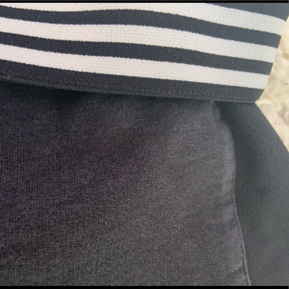 Adidas black girls shorts - Picture 4 of 6